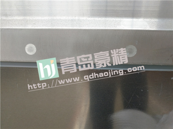 动车铝板焊接工件 (1)