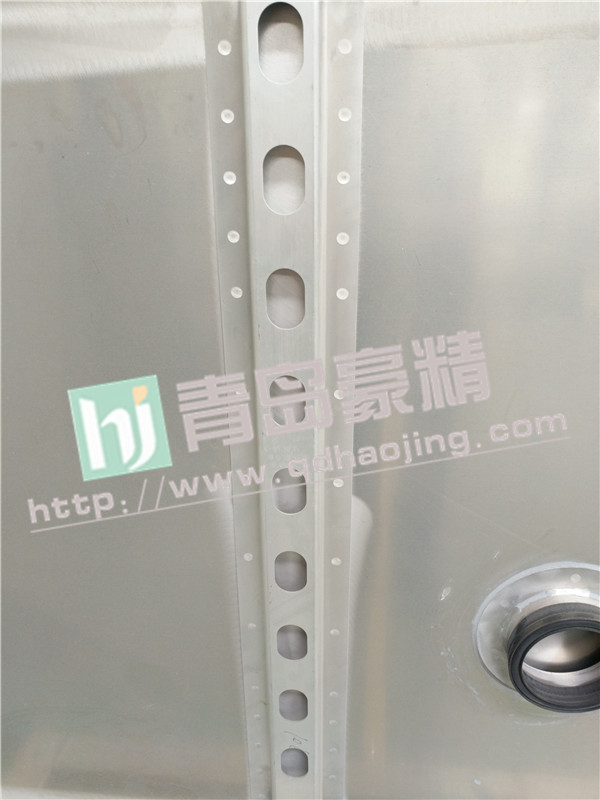 动车铝板焊接工件 (3)
