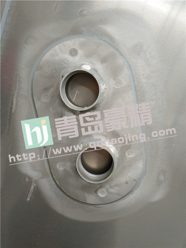 动车铝板焊接工件 (5)