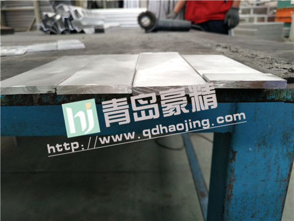 动车铝板焊接工件 (8)